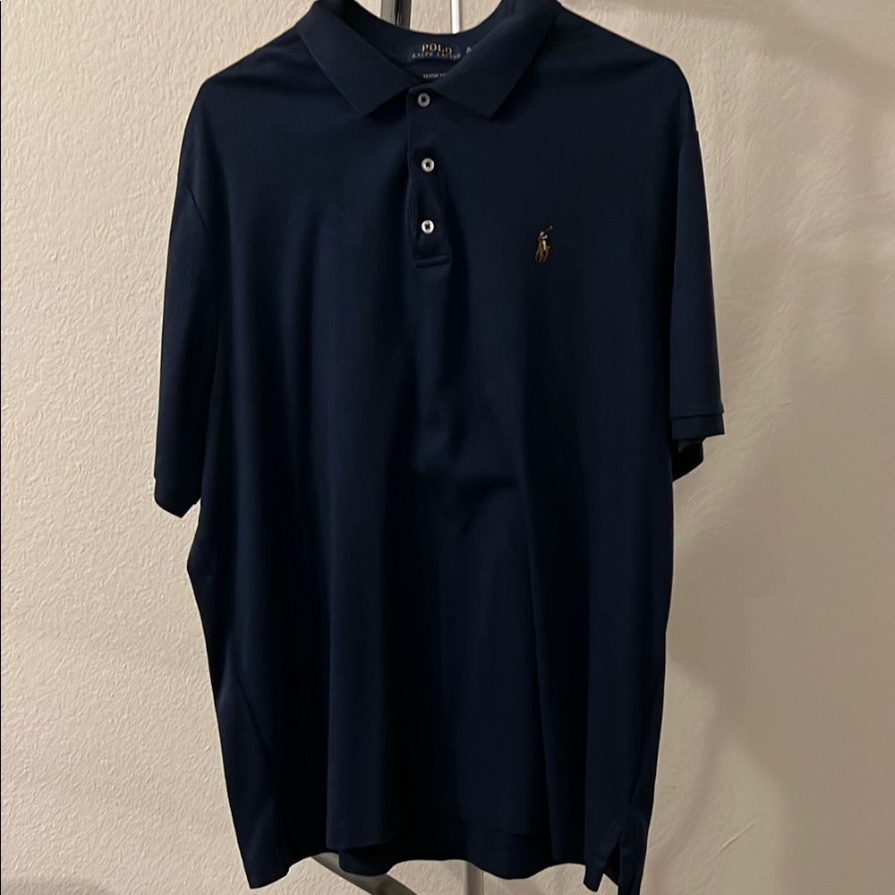 Polo by Ralph Lauren Blue Classic Polo Shirt